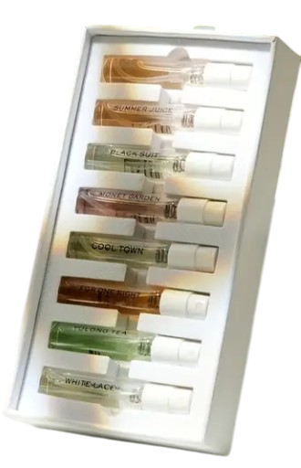 8pcs Mini Perfume Gift Set